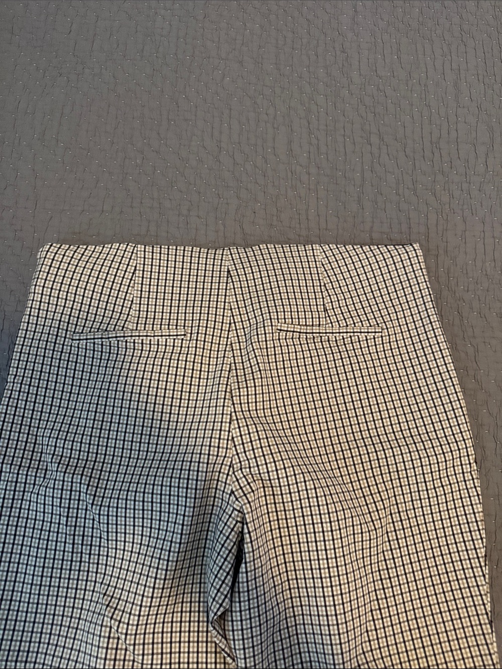 A New Day Casual Checkered Dress Pants Set of 2 - Picture 3 of 4